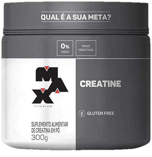 Creatina Max Titanium 300g