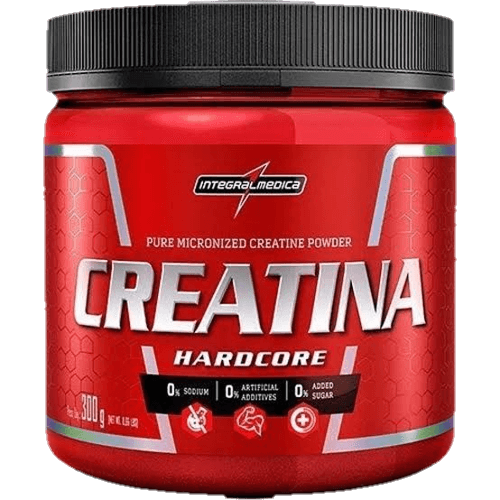 Creatina pura integral 300g