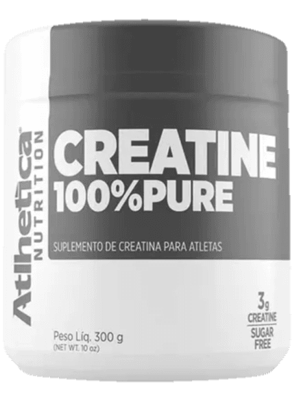 Creatina Atlhetica pura 300g