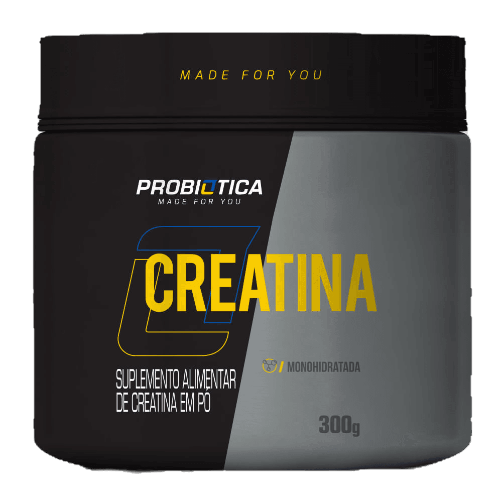 Creatina probiótica pura 300g