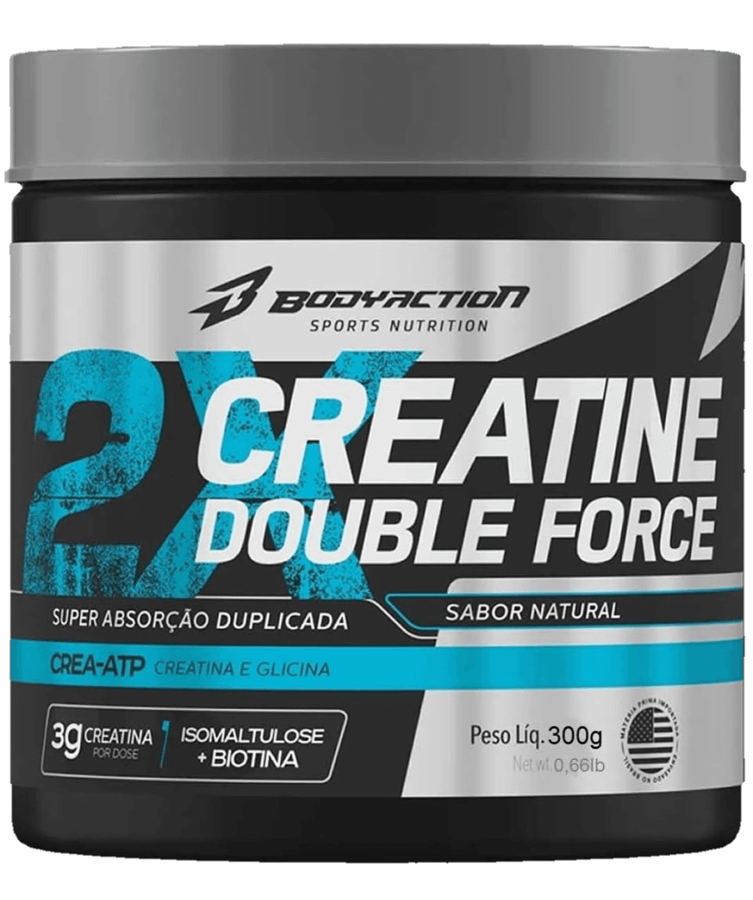 Creatina Double Force 300g