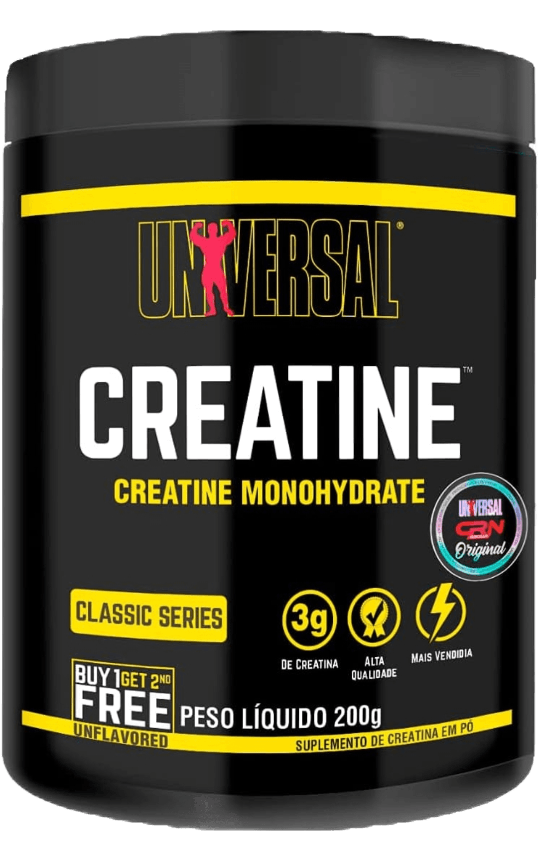 Creatina universal pura 200g