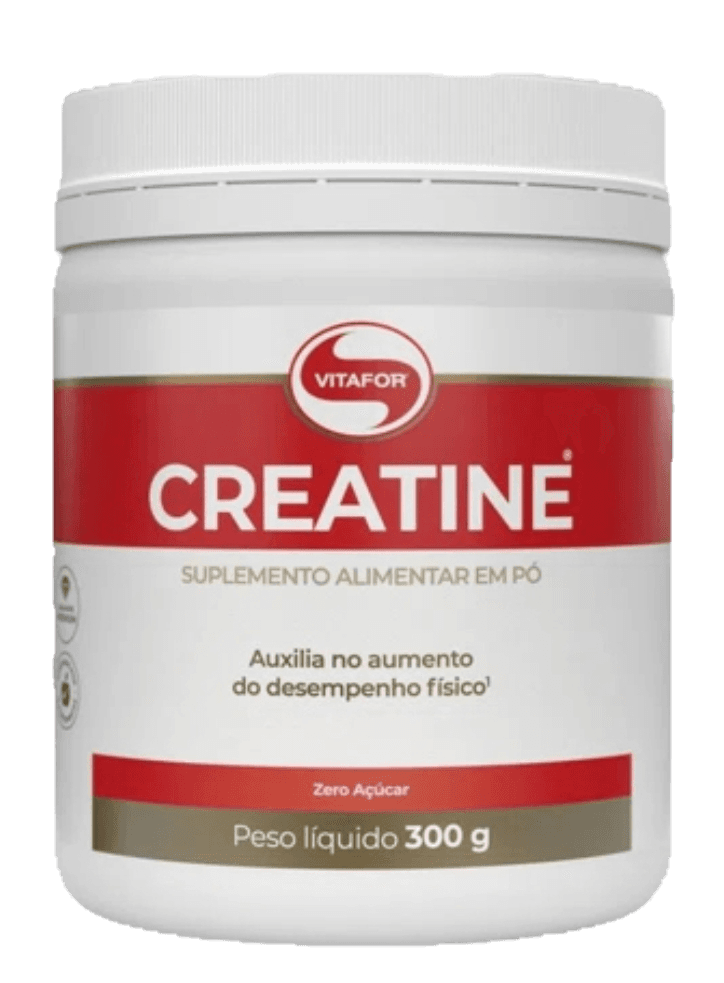 Creatina Vitafor Pura 300g