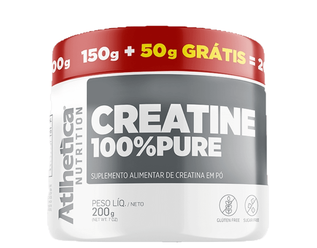 Creatina Atlhetica Pura 200g