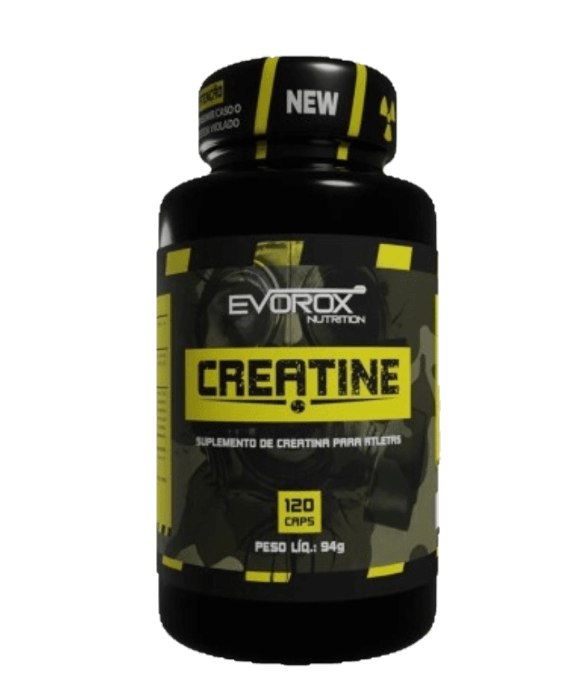 Creatina Evorox 120 cápsulas 