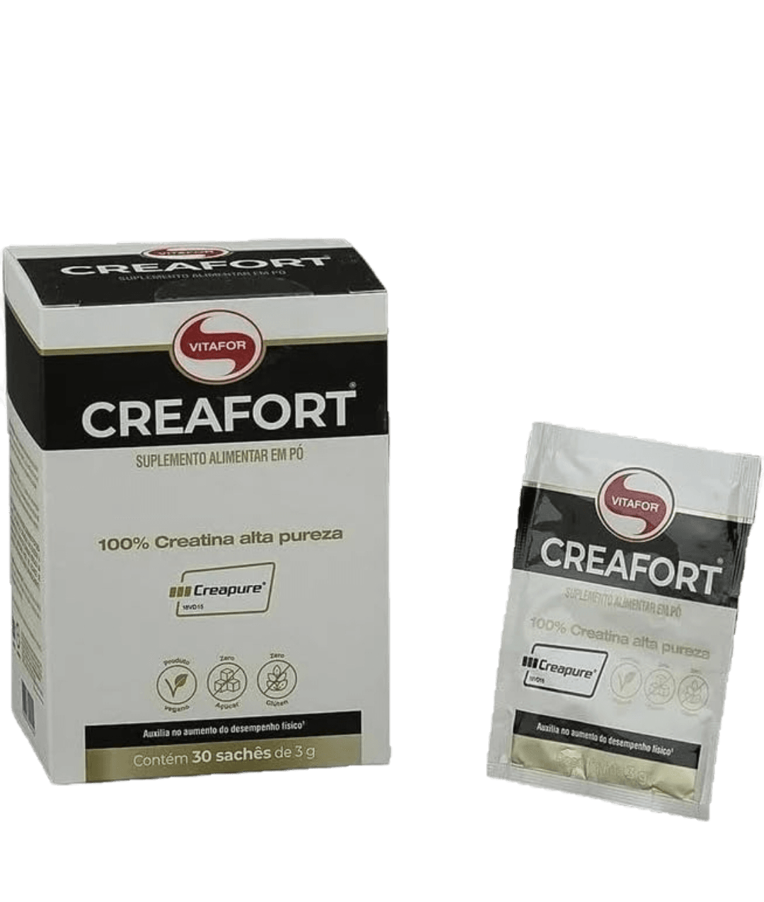 Creatina Vitafor Creapure 30 sachês 