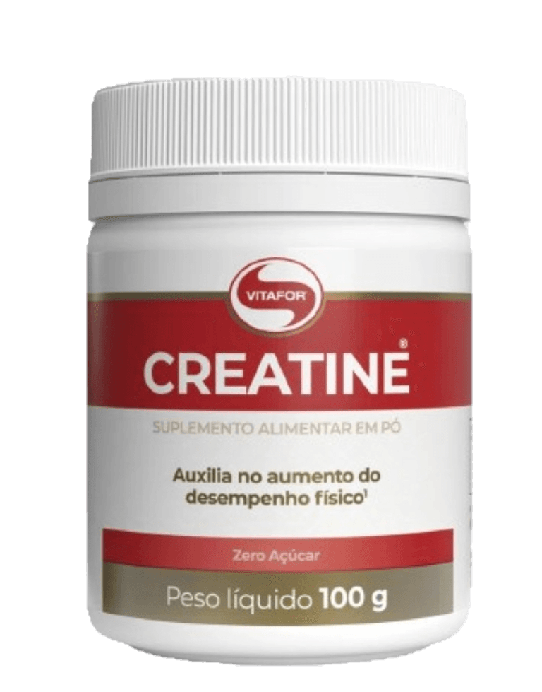 Creatina Vitafor Pura 100g