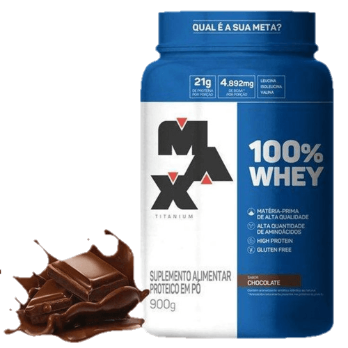 Whey Concentrada Max Titanium 900g