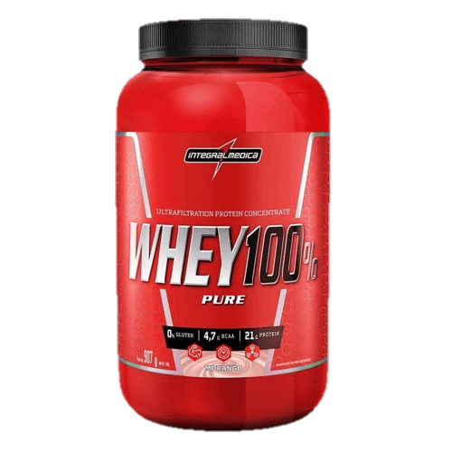 Whey integral 100% Concentrada 900g