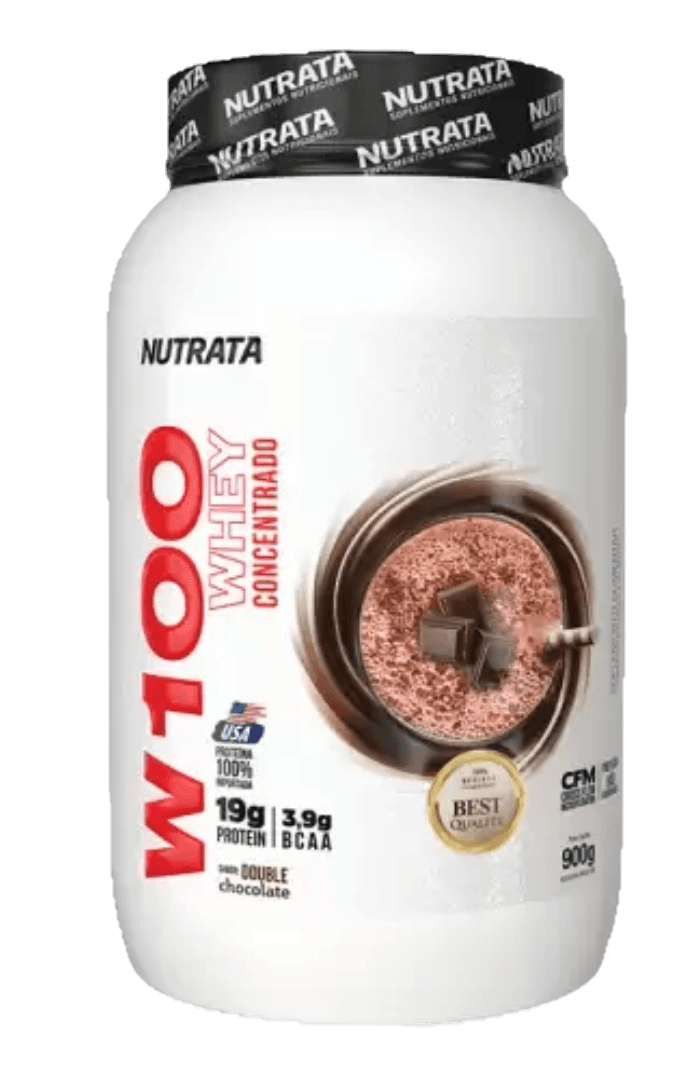 Whey Nutrata W100 Concentrada 900g