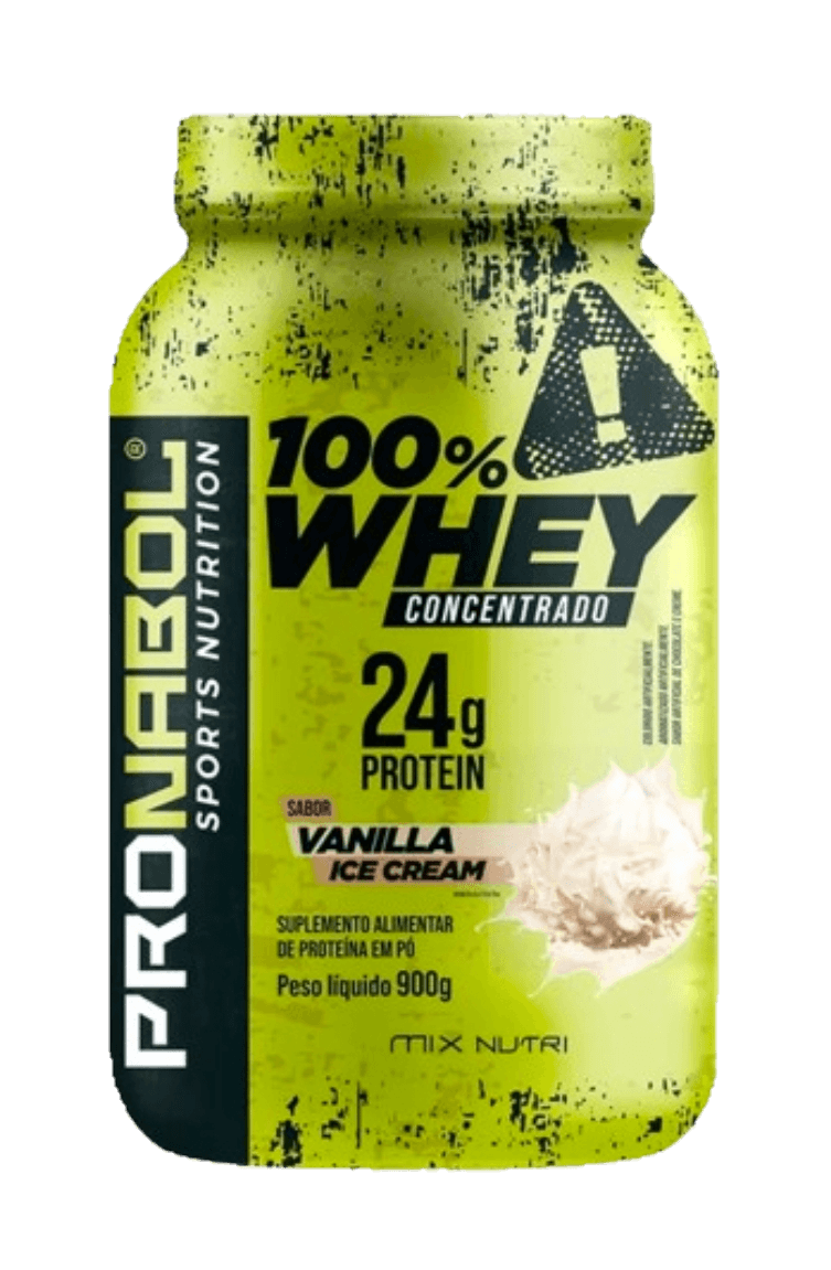 Whey Pronabol Concentrada 900g