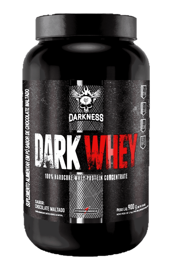 Whey Dark Concentrada 900g