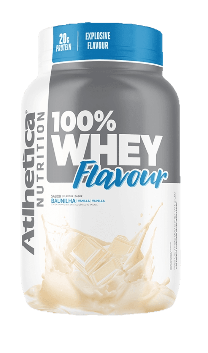 Whey Atlhética 100% Flavour 900g