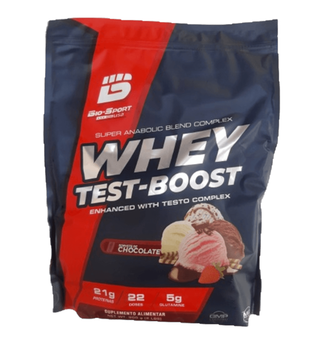 Whey Test-Boost 900g