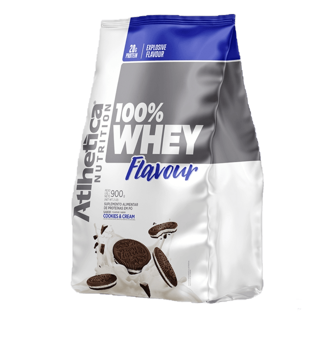 Whey Atlhética 100% Flavour Refil 900g