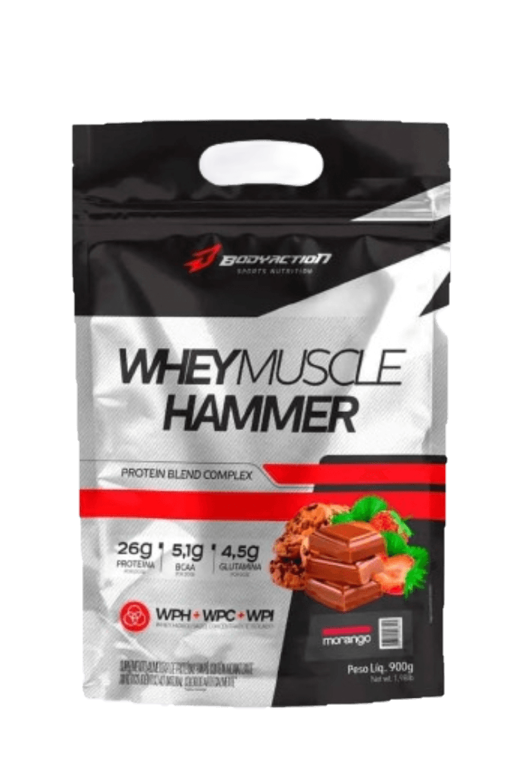 Whey Muscle Hammer Refil 900g