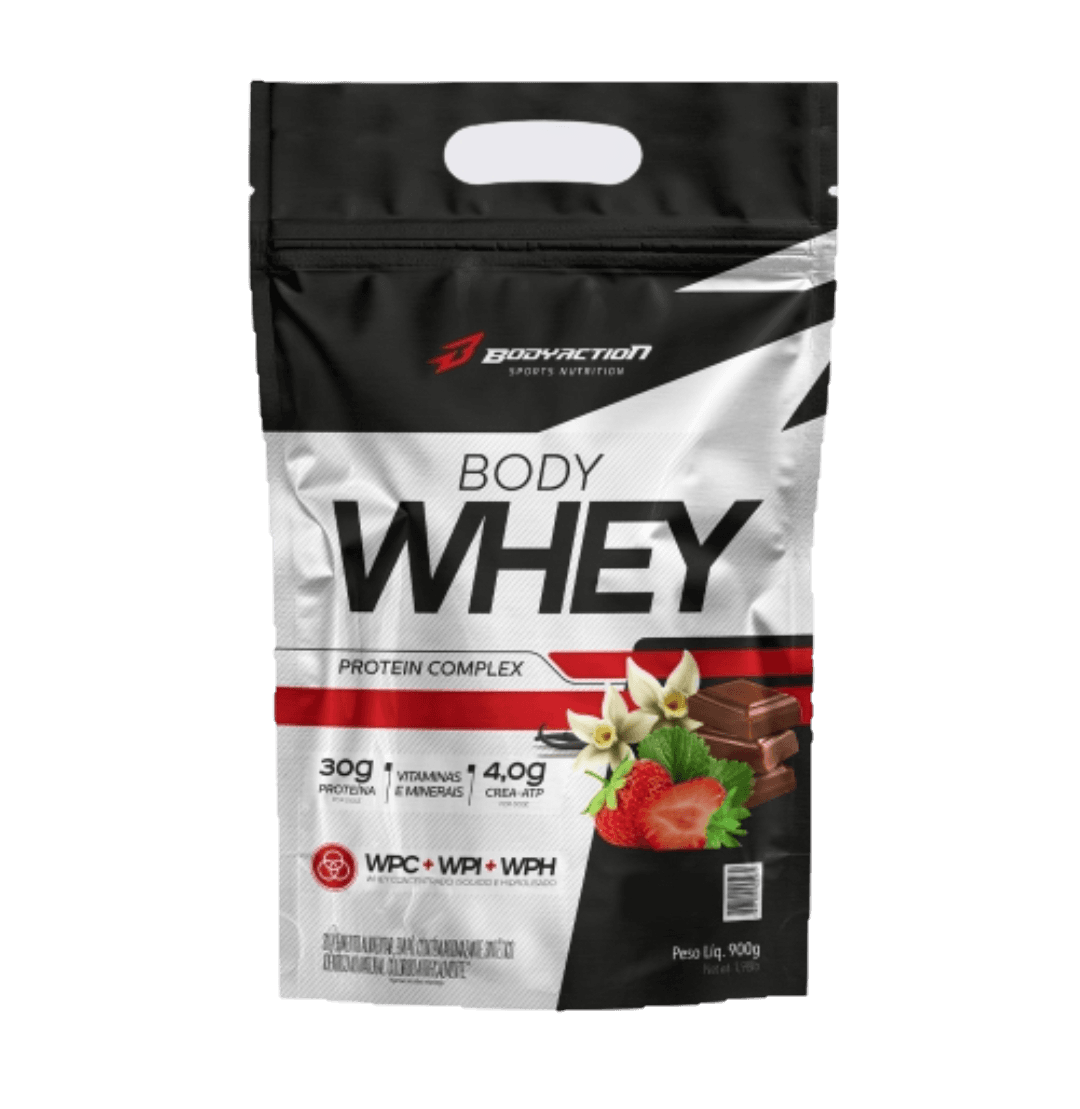 Whey Body Refil 900g