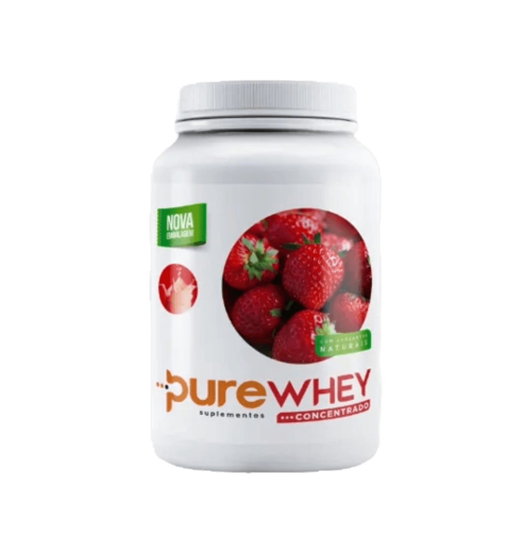 Whey Pure Concentrado 1kg