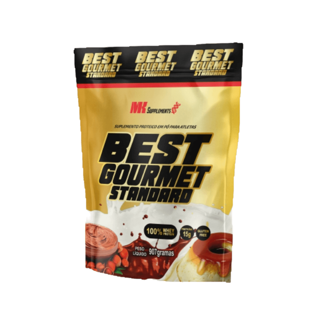 Whey Best Gourmet Standard Refil 907g