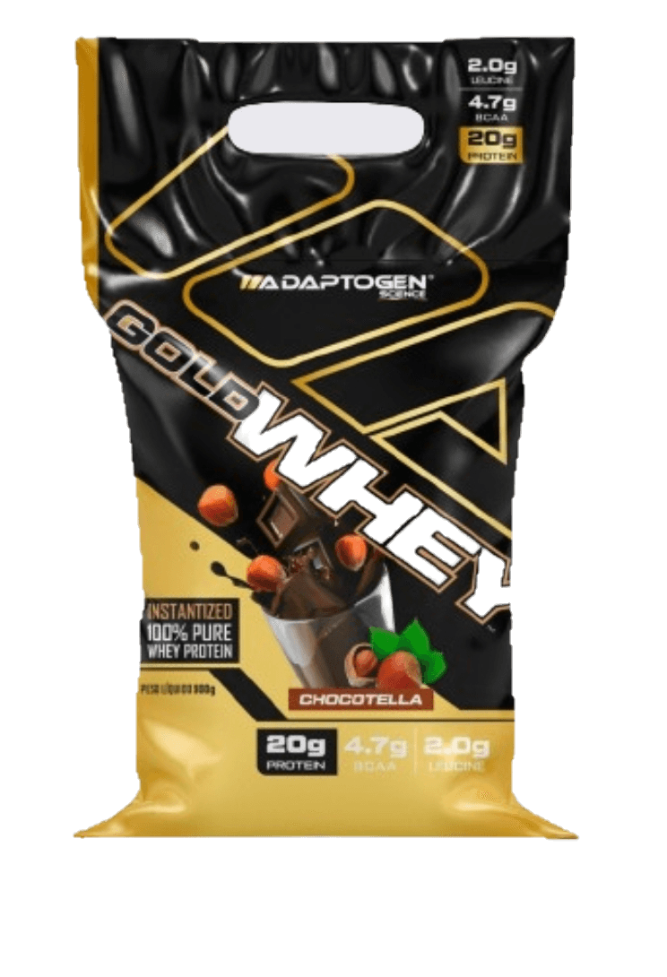 Whey Gold Adaptogen Refil 900g