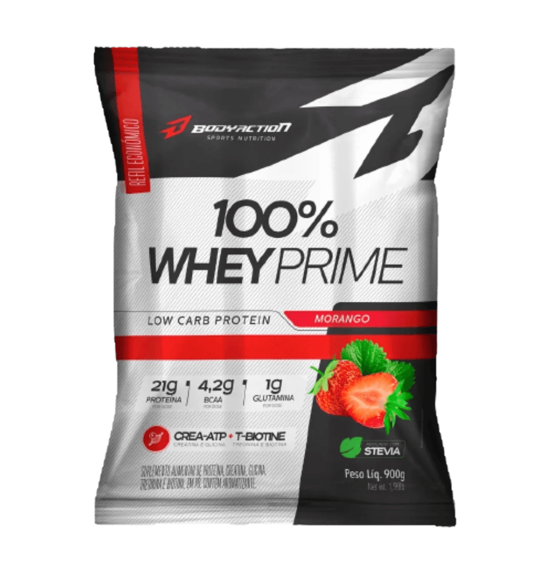 Whey 100% Prime Refil 900g