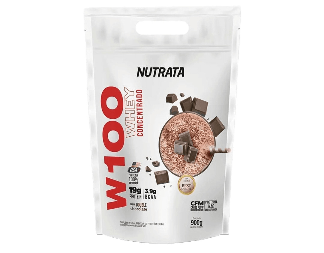 Whey W100 Nutrata Refil 900g