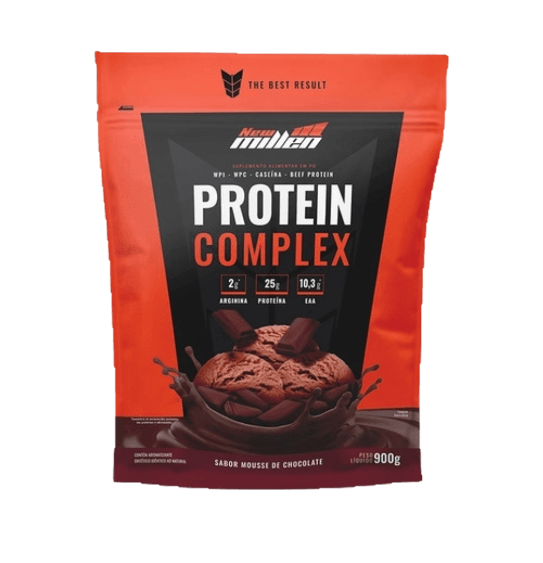 Whey Protein Complex Nem Miller Refil 900g