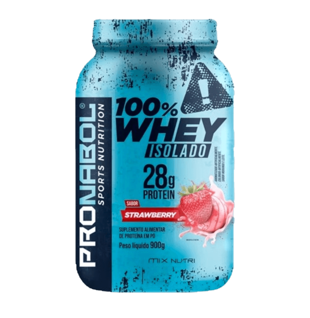 Whey 100% Isolado Pronabol 900g