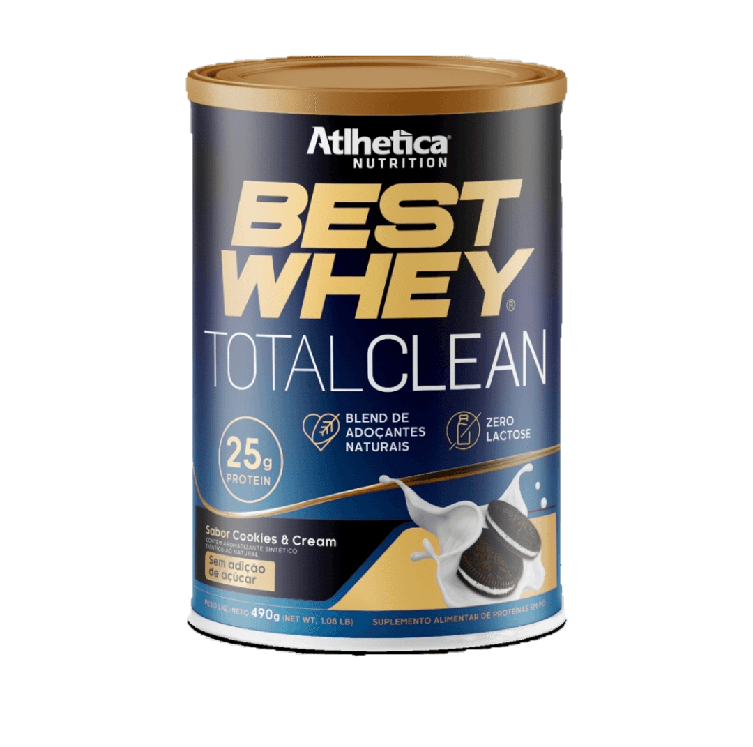 Whey Best Total Clean 490g