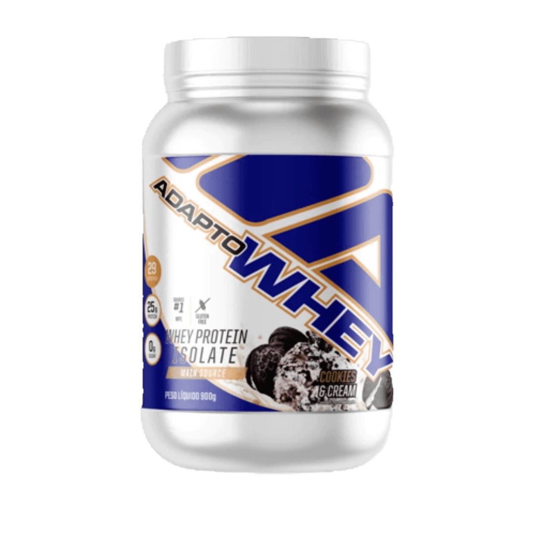 Whey Adapto 3W concentrado,isolado e hidrolisado 900g