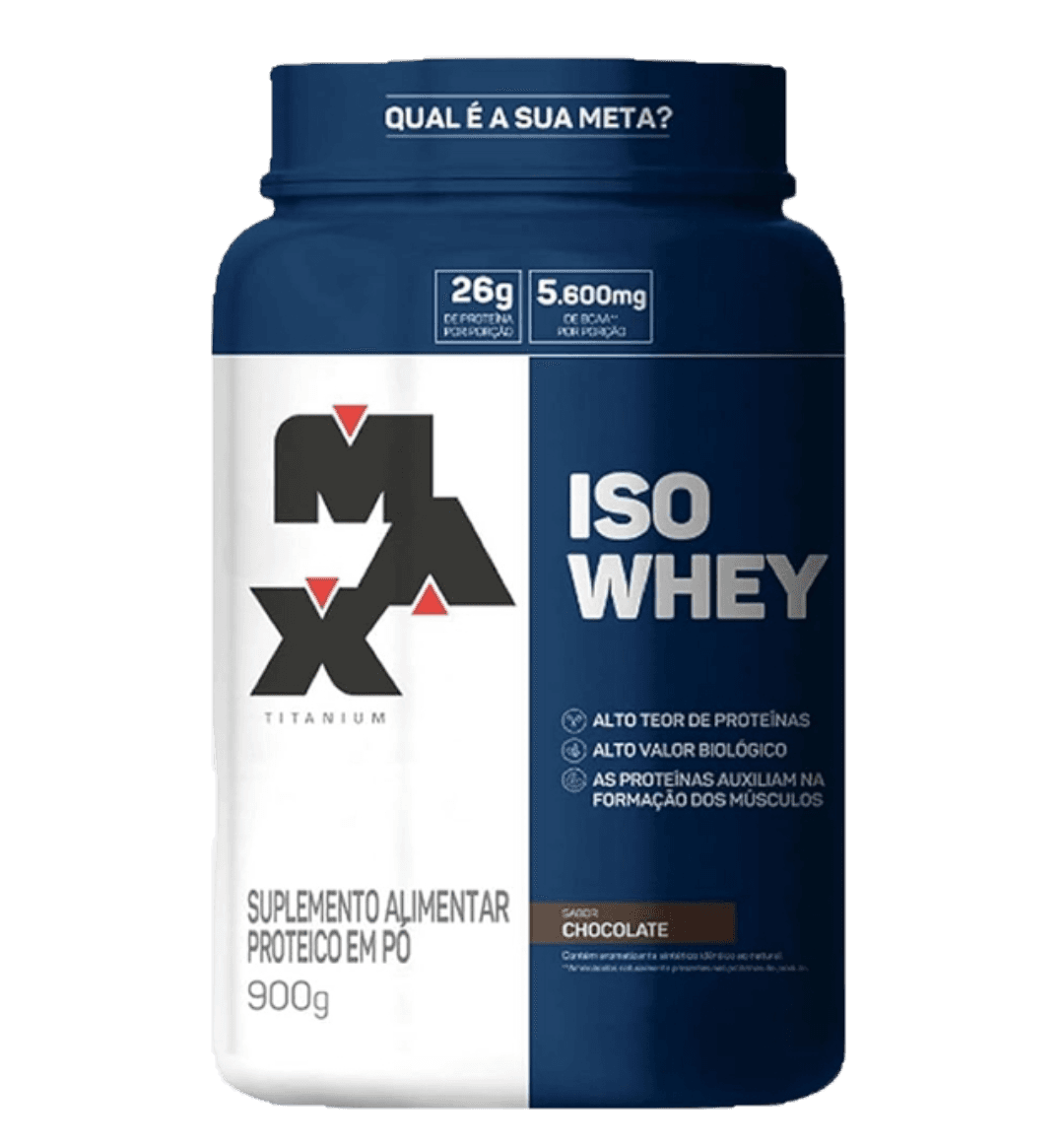 Whey ISO Max Titanium 900g