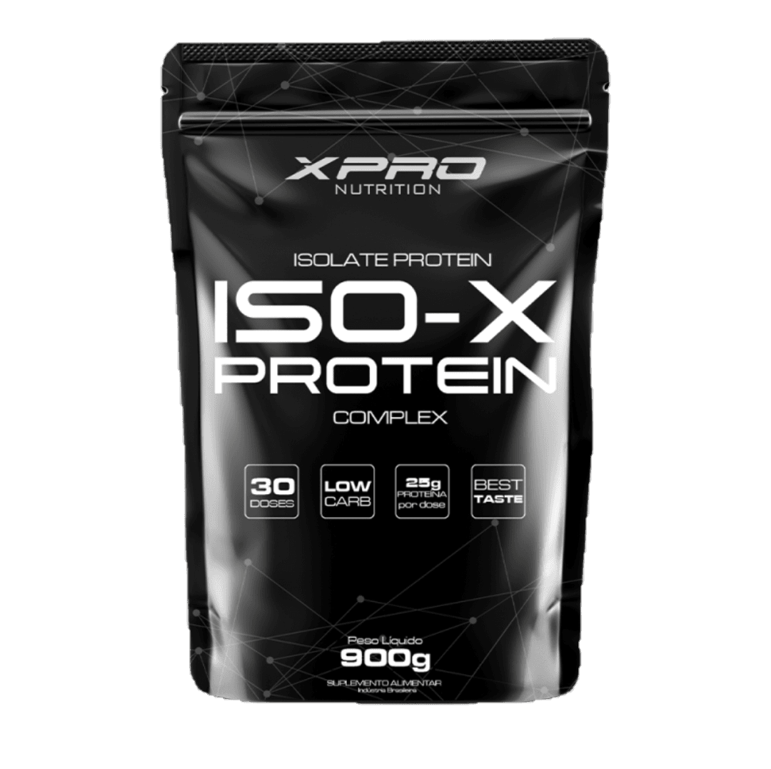 Whey ISO-X Nutrition Refil 900g