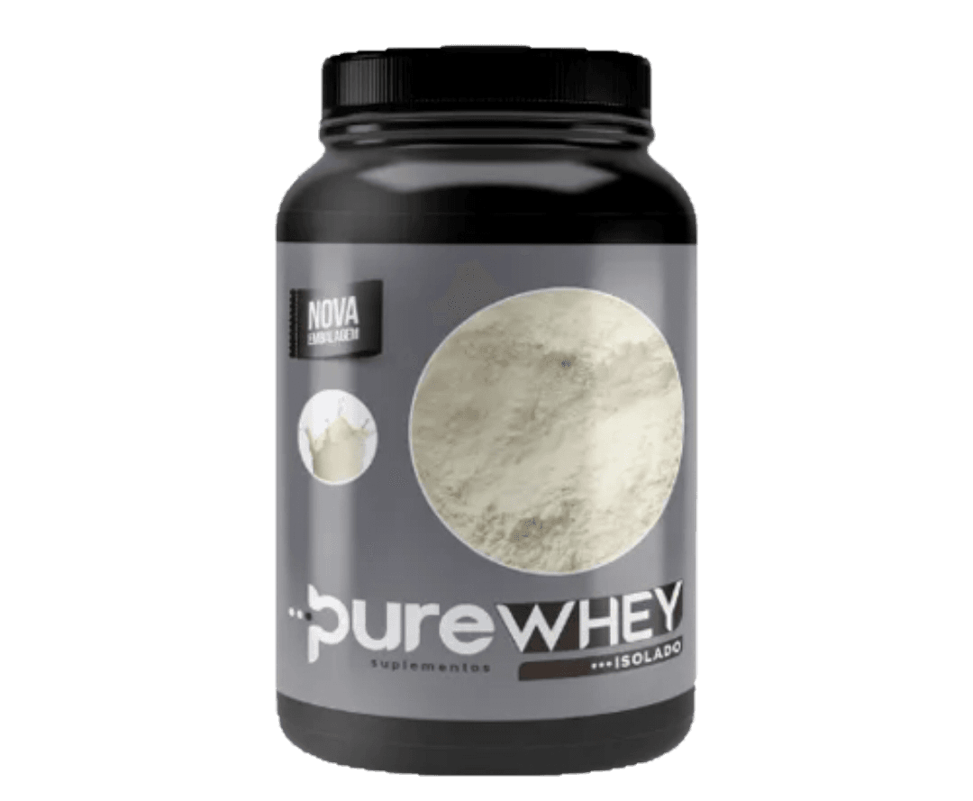 Whey Pure Isolado 1kg