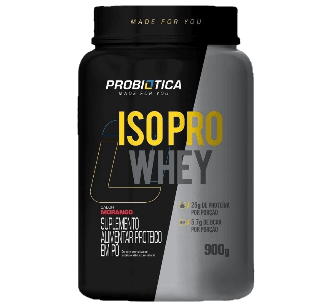 Whey IsoPro Probiotica 900g