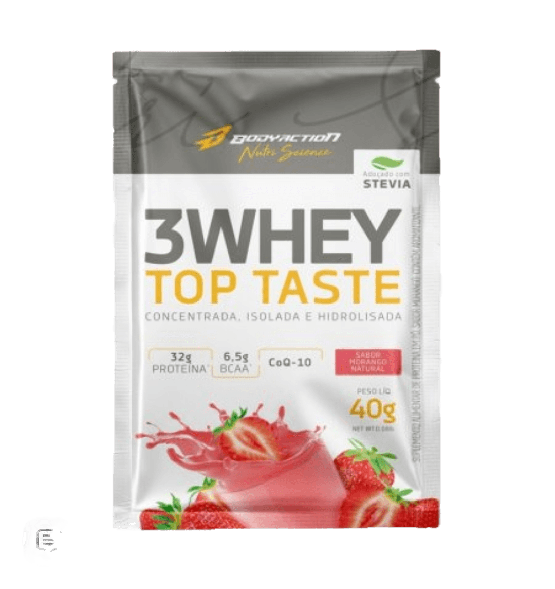 3Whey Top Taste 10 Saches 40g