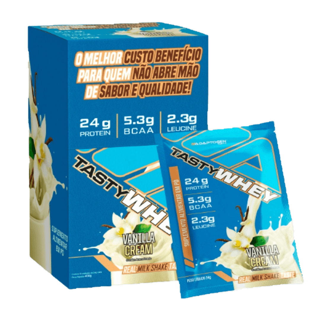 Whey Tasty Packet 12-sache 34g