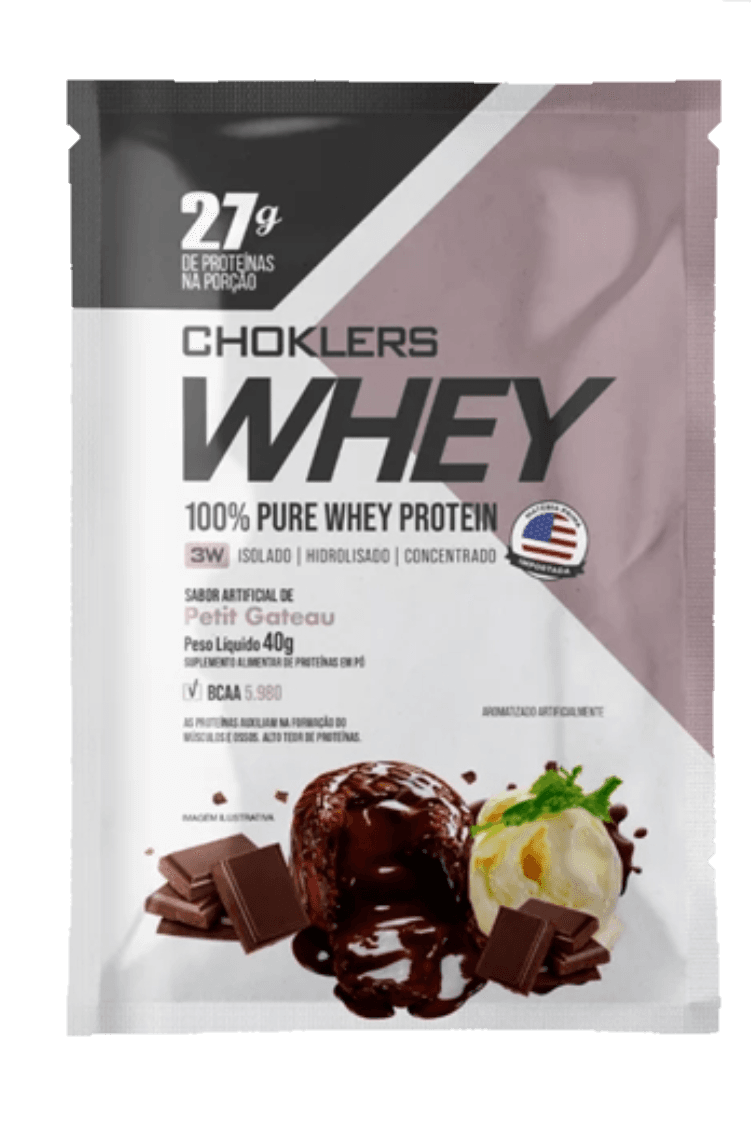 Whey Choklers 15-Saches -40g