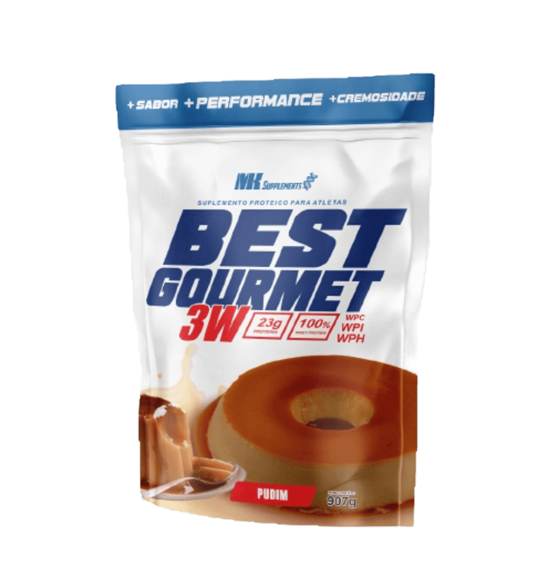 Whey 3W Best Gourmet 907g