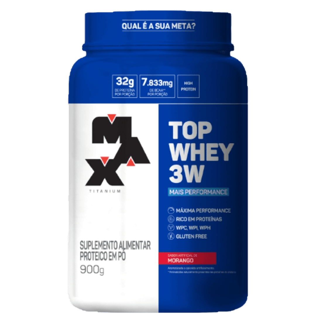 Whey Top3W Max Titanium 900g