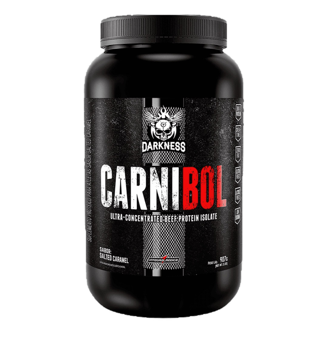 Whey Carnibol Darkness 900g