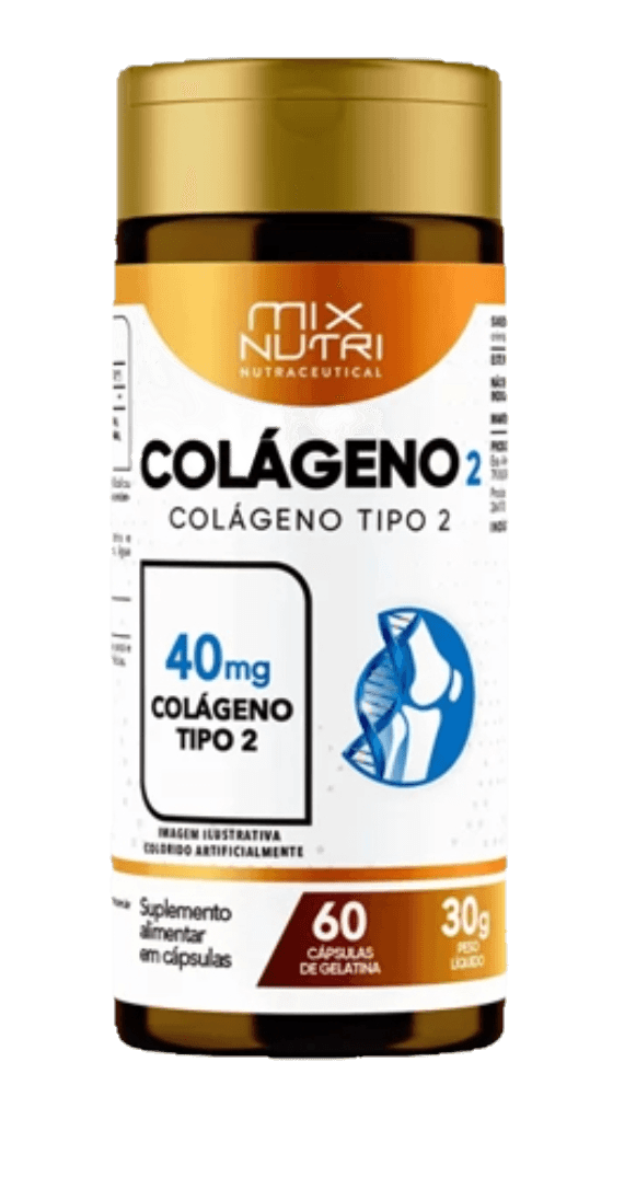 Colágeno Tipo 2 em cápsulas 60c Mix Nutri