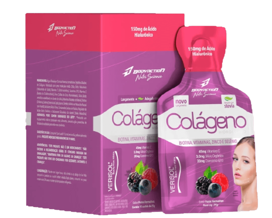 Colágeno Verisol em Gel 10 saches-25g