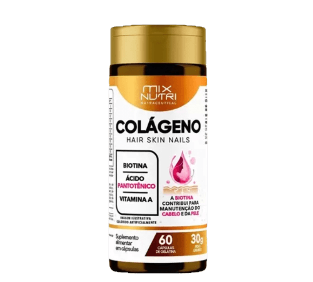 Colágeno Hair Skin em cápsulas 60c