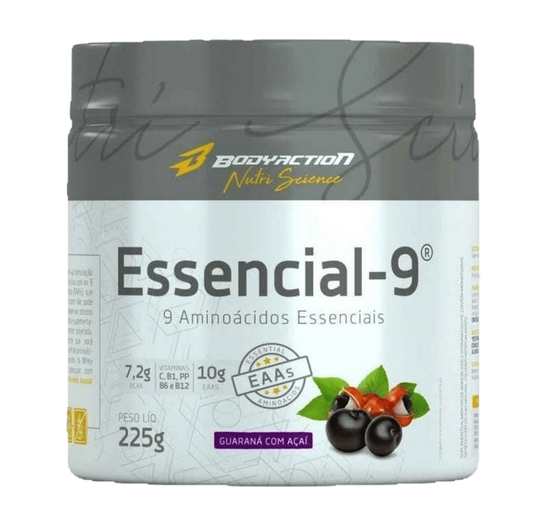 Essencial-9 Aminoácidos 225g