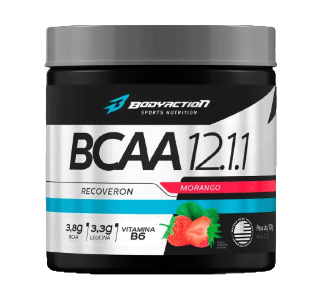 BCAA 12.1.1 Bodyaction em pó 100g