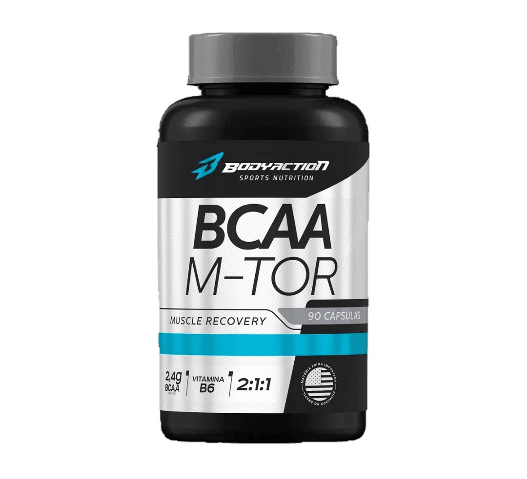 BCAA M-TOR em Cápsulas 90c