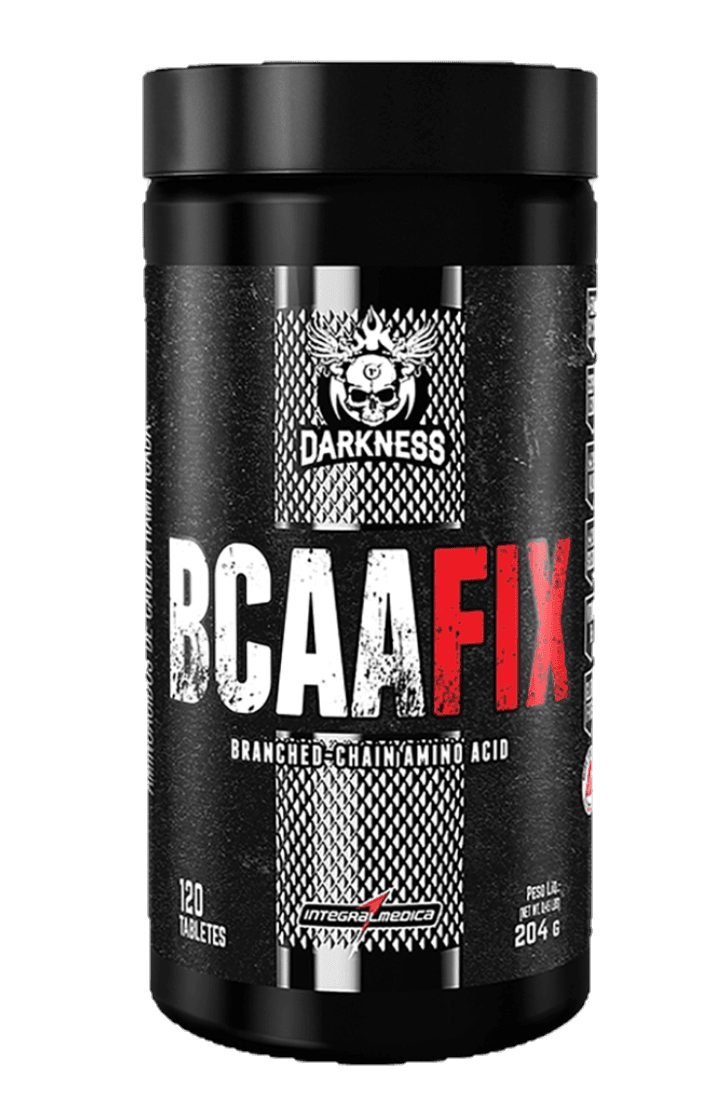 BCAA FIX Darkness 4500mg em Cápsulas 120c