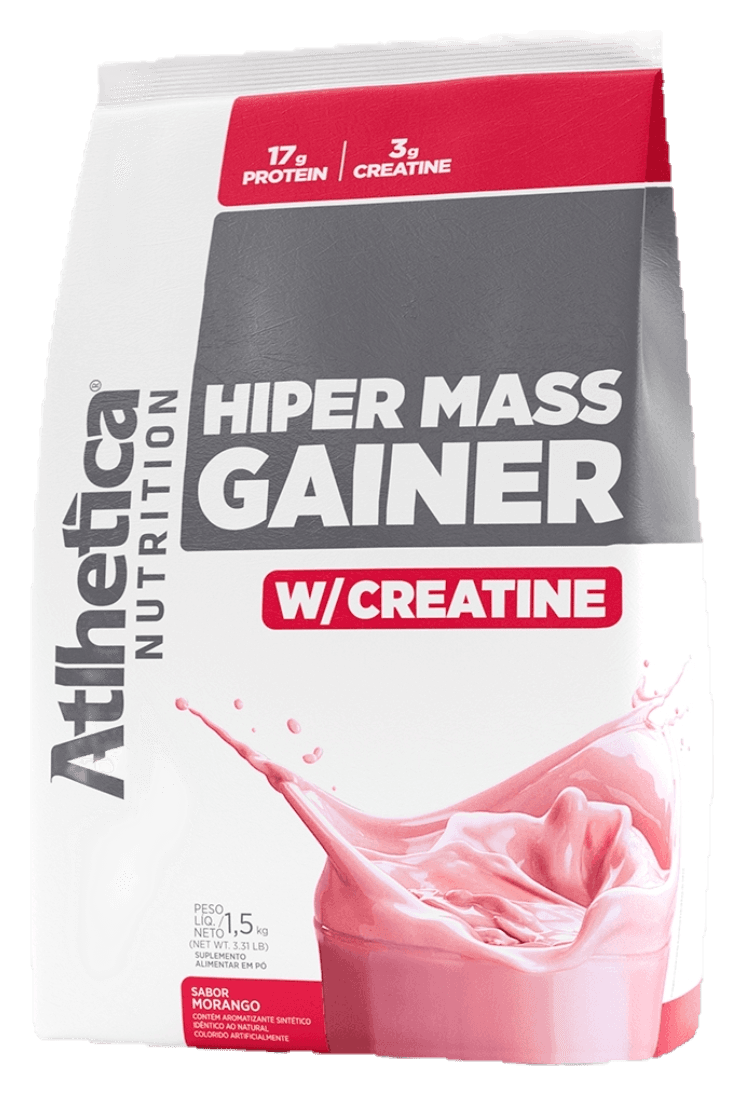 Hiper Mass Gainer W/Creatina 1.5kg Atlhética 