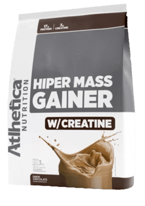 Hiper Mass Gainer W/Creatina 3kg Atlhética 