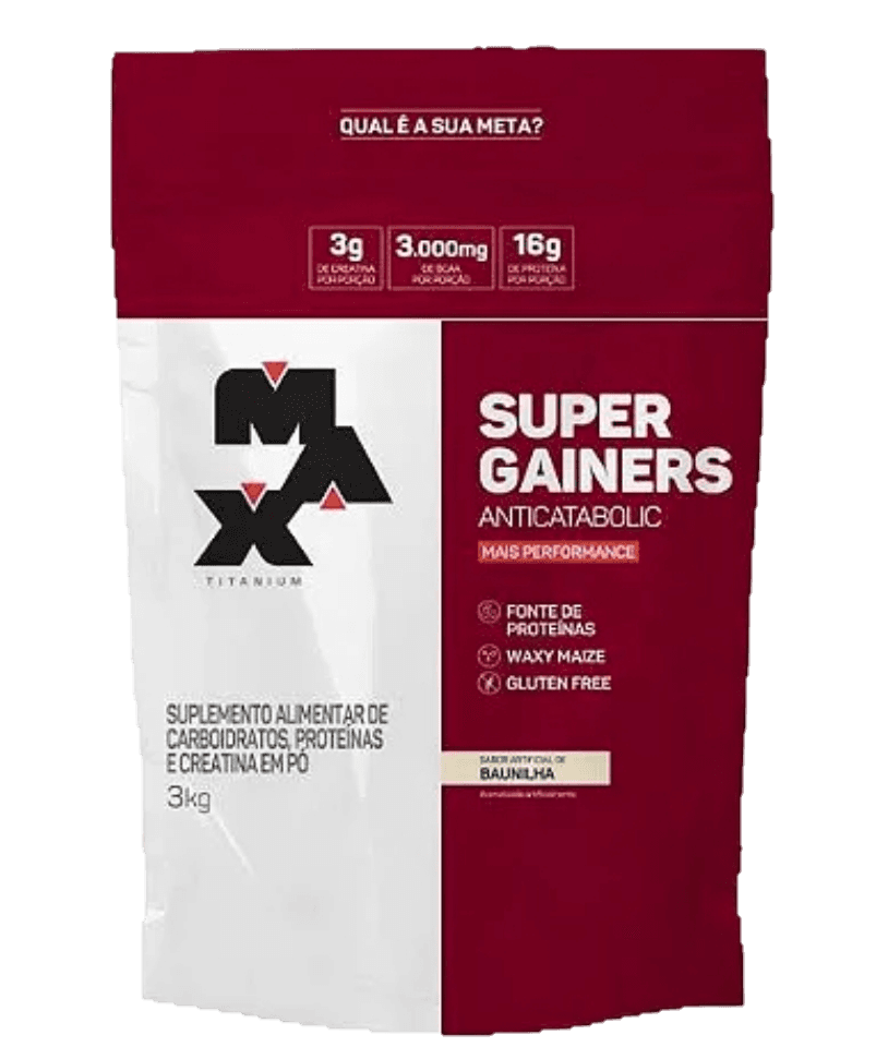 Super Gainers Max Titanium 3kg